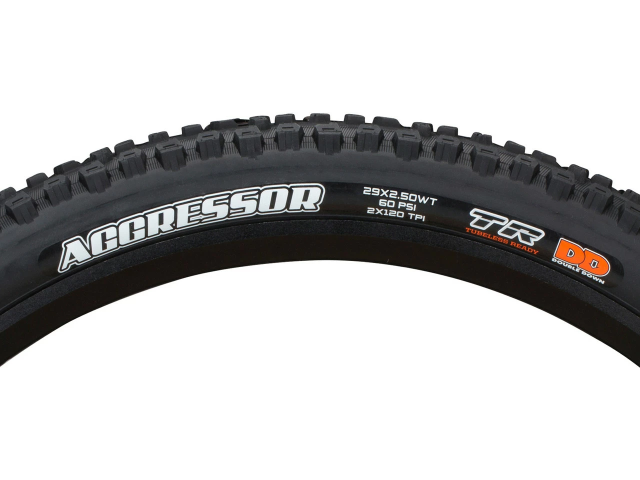 MAXXIS Set De 2 Cubiertas Plegables Aggressor Double Down WT 29" 5 MAXXIS Set De 2 Cubiertas Plegables Aggressor Double Down WT 29" - Imagen 3