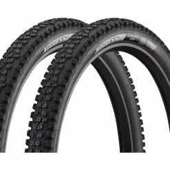 MAXXIS Set De 2 Cubiertas Plegables Aggressor Dual EXO WT TR 27,5"
