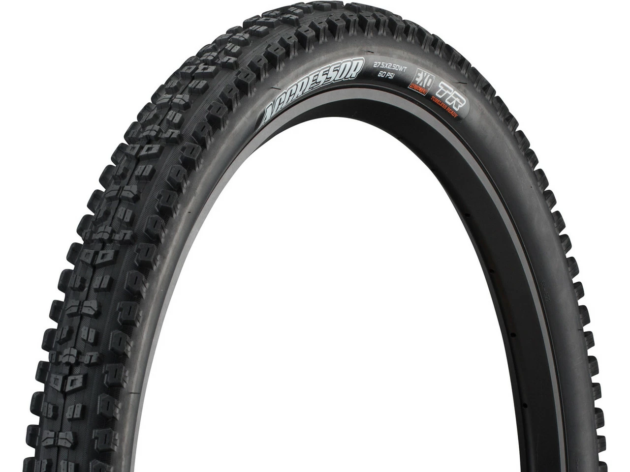 MAXXIS Set De 2 Cubiertas Plegables Aggressor Dual EXO WT TR 27,5" 4 MAXXIS Set De 2 Cubiertas Plegables Aggressor Dual EXO WT TR 27,5" - Imagen 2