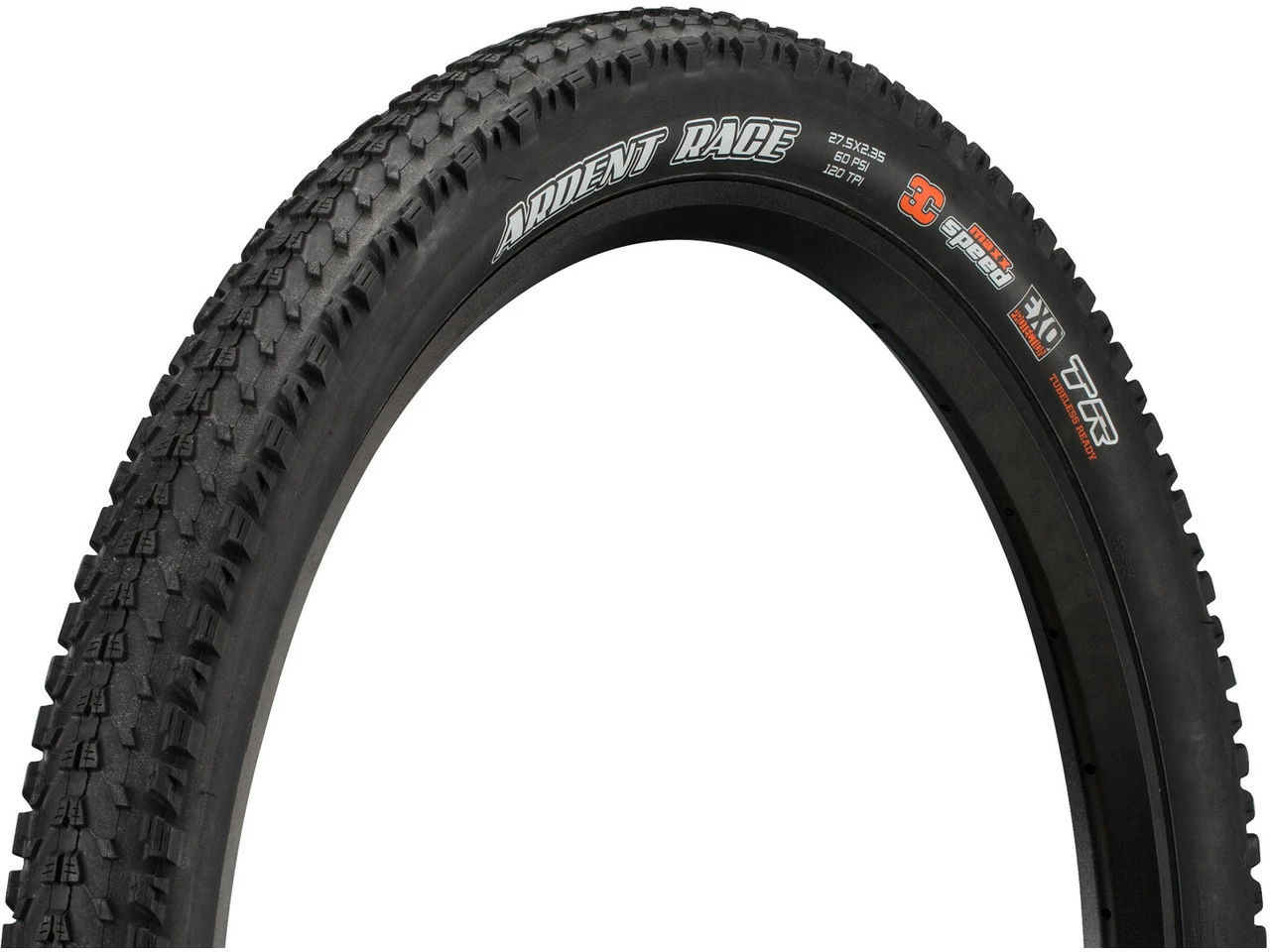 MAXXIS Set De 2 Cubiertas Plegables Ardent Race 3C MaxxSpeed EXO TR 27,5" 4 MAXXIS Set De 2 Cubiertas Plegables Ardent Race 3C MaxxSpeed EXO TR 27,5" - Imagen 2