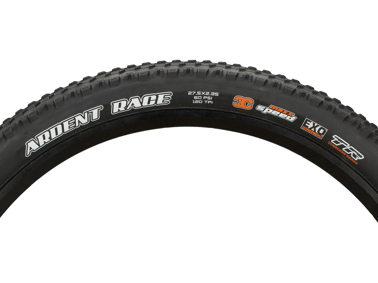 MAXXIS Set De 2 Cubiertas Plegables Ardent Race 3C MaxxSpeed EXO TR 27,5" 5 MAXXIS Set De 2 Cubiertas Plegables Ardent Race 3C MaxxSpeed EXO TR 27,5" - Imagen 3