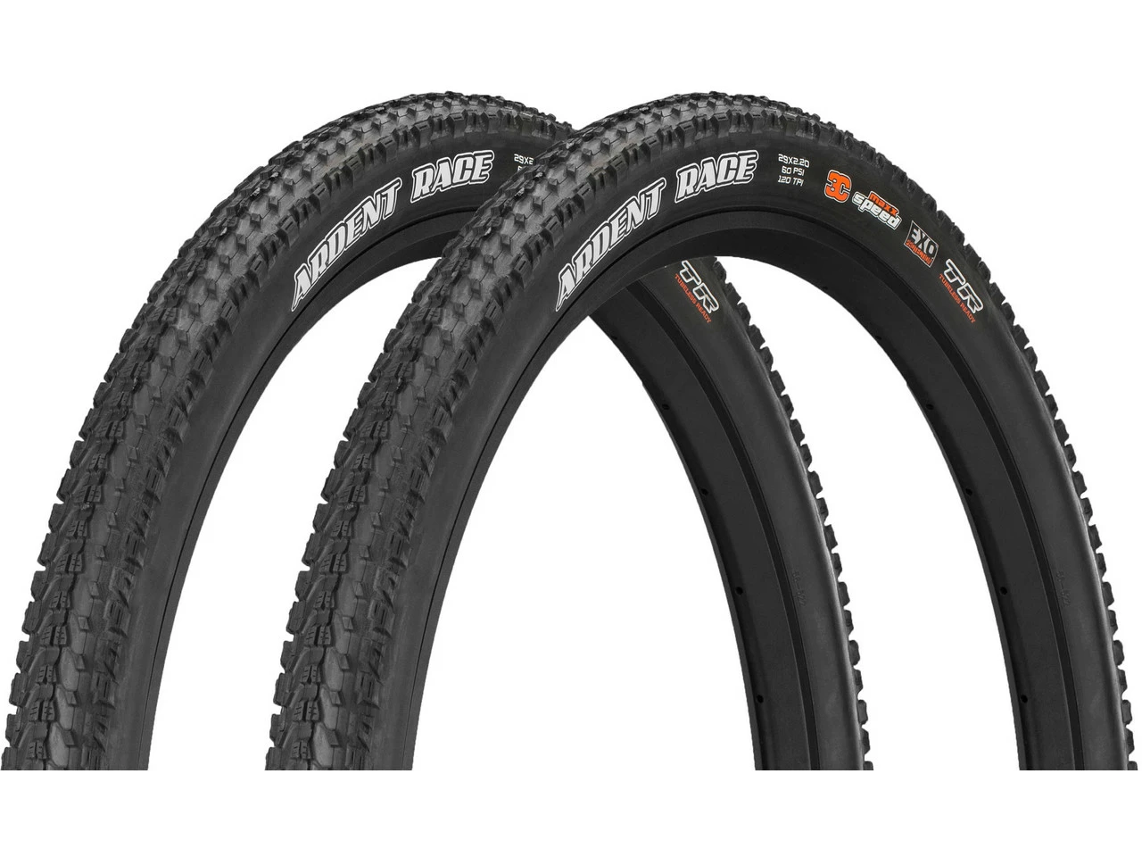 MAXXIS Set De 2 Cubiertas Plegables Ardent Race 3C MaxxSpeed EXO TR 29" 3 MAXXIS Set De 2 Cubiertas Plegables Ardent Race 3C MaxxSpeed EXO TR 29"