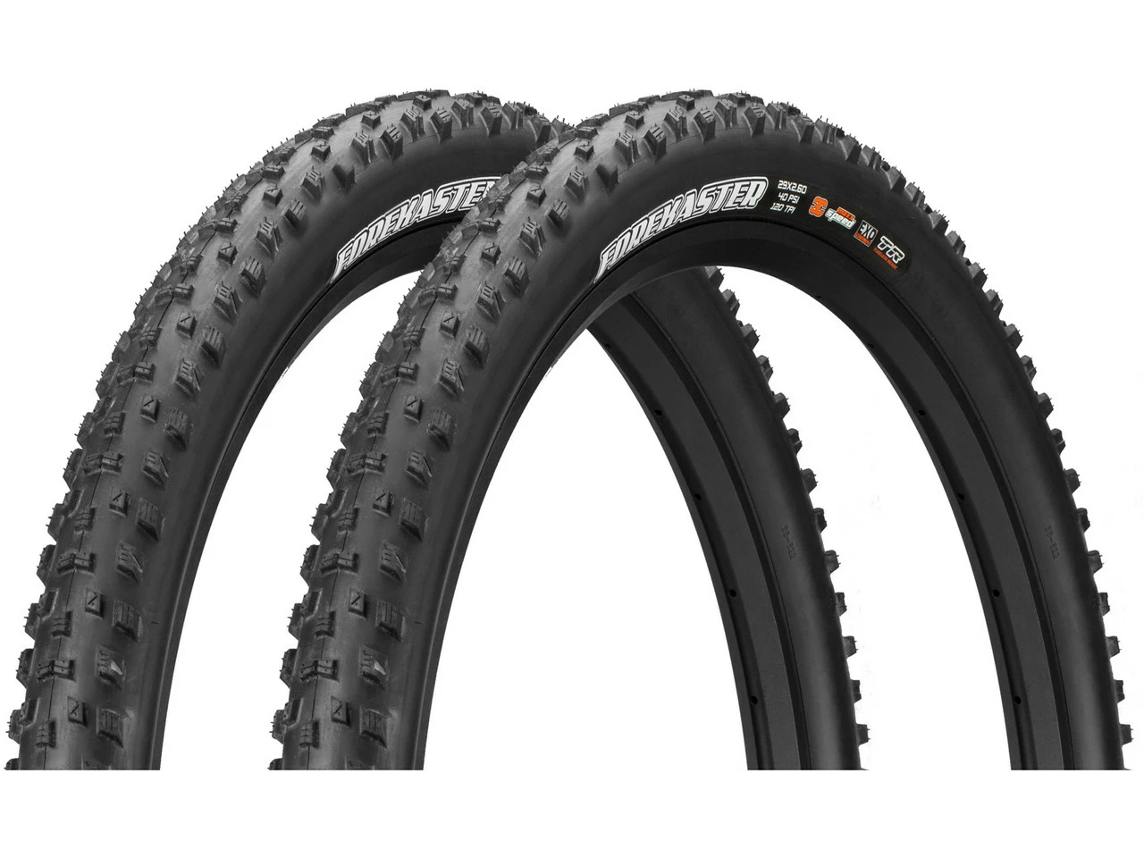 MAXXIS Set De 2 Cubiertas Plegables Forekaster 3C MaxxSpeed EXO WT TR 29+ 3 MAXXIS Set De 2 Cubiertas Plegables Forekaster 3C MaxxSpeed EXO WT TR 29+