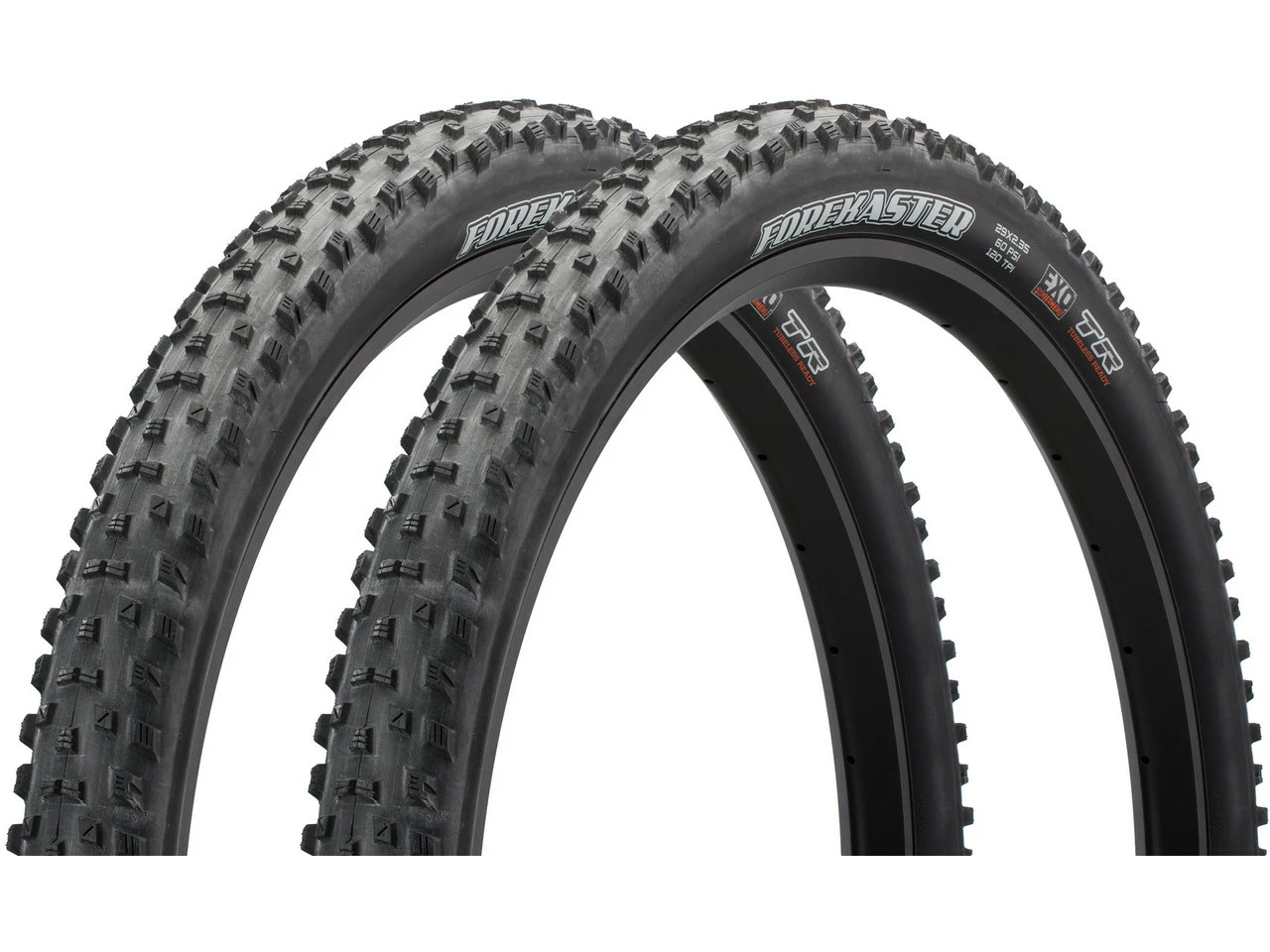 MAXXIS Set De 2 Cubiertas Plegables Forekaster EXO Protection 29" 3 MAXXIS Set De 2 Cubiertas Plegables Forekaster EXO Protection 29"