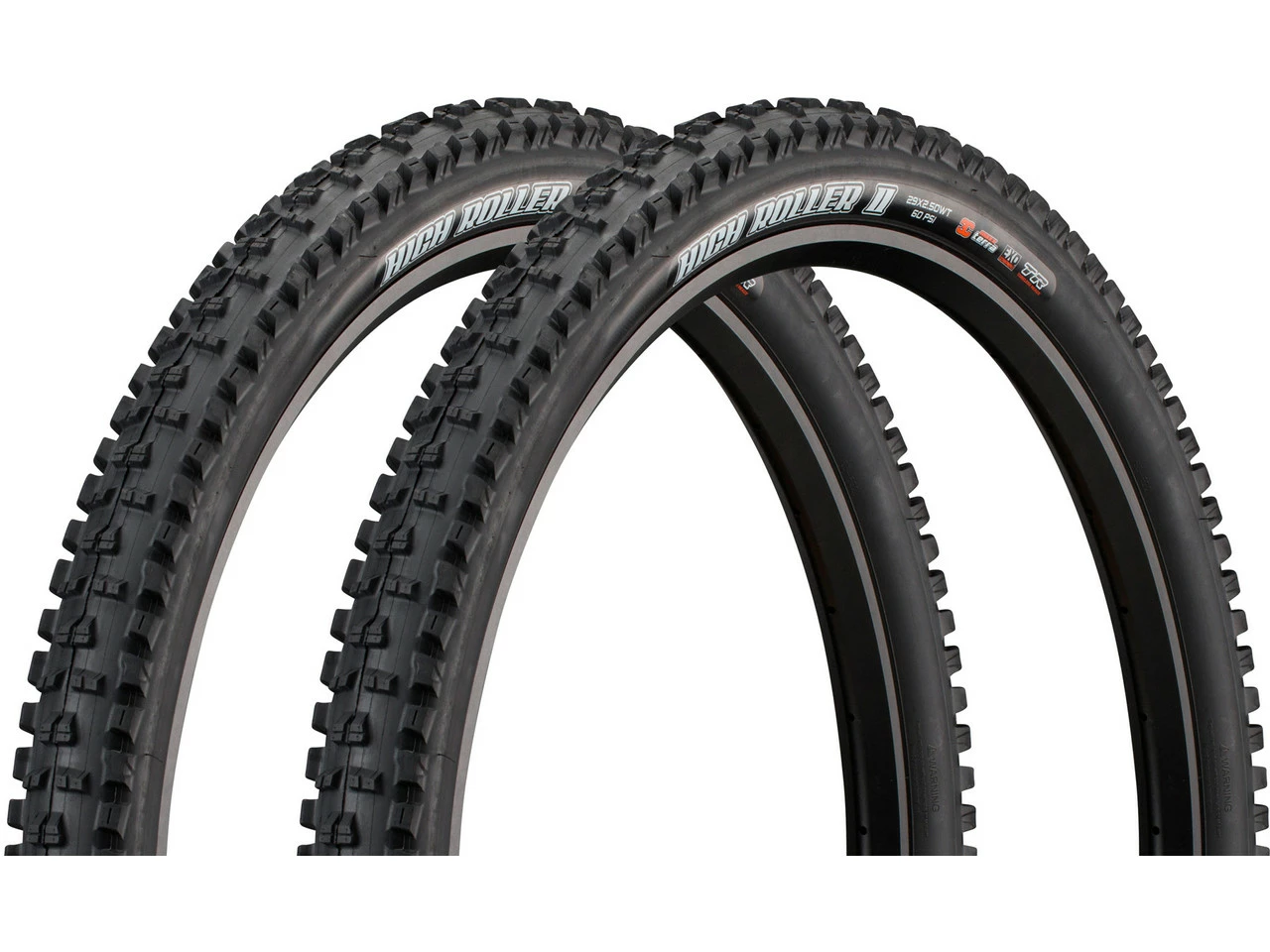 MAXXIS Set De 2 Cubiertas Plegables Highroller II WT 29" 3 MAXXIS Set De 2 Cubiertas Plegables Highroller II WT 29"