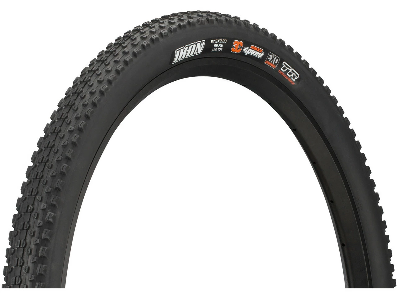 MAXXIS Set De 2 Cubiertas Plegables Ikon 3C MaxxSpeed EXO TR 27,5" 4 MAXXIS Set De 2 Cubiertas Plegables Ikon 3C MaxxSpeed EXO TR 27,5" - Imagen 2