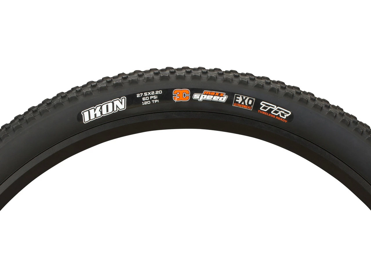 MAXXIS Set De 2 Cubiertas Plegables Ikon 3C MaxxSpeed EXO TR 27,5" 5 MAXXIS Set De 2 Cubiertas Plegables Ikon 3C MaxxSpeed EXO TR 27,5" - Imagen 3