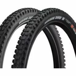 MAXXIS Cub. Plegable Minion DHF/DHR II 3C MaxxTerra EXO WT TR 27,5" Set De 2