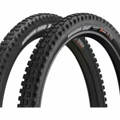 MAXXIS Cub. Plegable Minion DHF/DHR II 3C MaxxTerra EXO WT TR 29" Set De 2