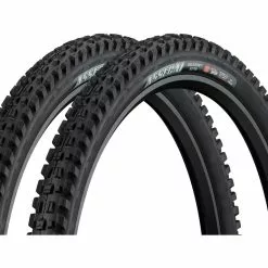 MAXXIS Set De 2 Cubiertas Plegables Assegai 3C MaxxGrip Downhill WT TR 29"