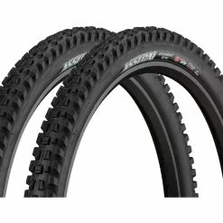 MAXXIS Set De 2 Cubiertas Plegables Assegai 3C MaxxGrip Downhill WT TR 27,5"