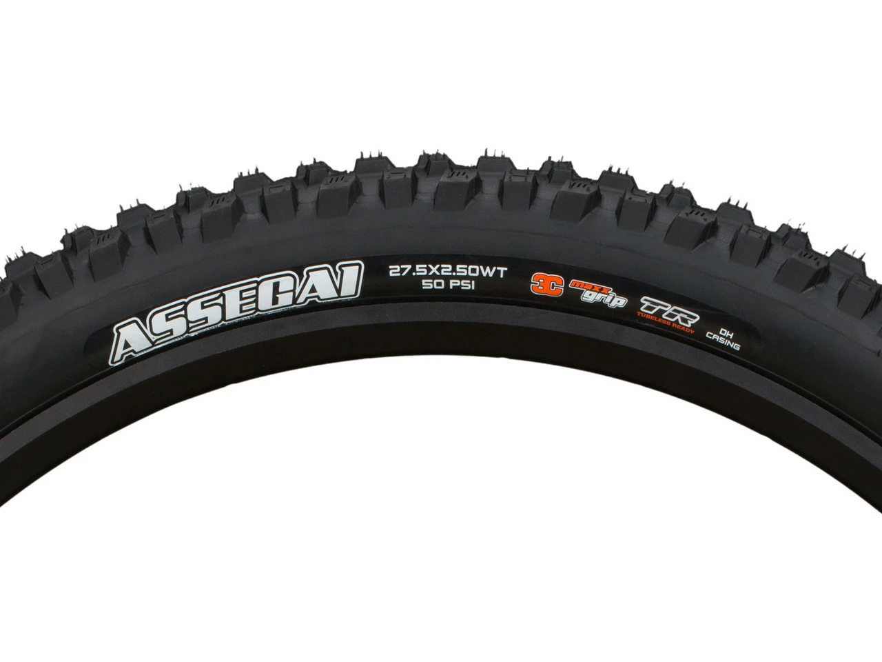 MAXXIS Set De 2 Cubiertas Plegables Assegai 3C MaxxGrip Downhill WT TR 27,5" 5 MAXXIS Set De 2 Cubiertas Plegables Assegai 3C MaxxGrip Downhill WT TR 27,5" - Imagen 3