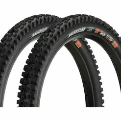 MAXXIS Set De 2 Cubiertas Plegables Assegai 3C MaxxGrip DD WT TR 27,5"