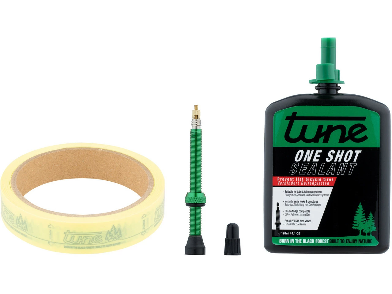 Tune Kit Tubeless Road 3 Tune Kit Tubeless Road