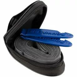 Schwalbe Set 2 Cubi. Pleg. Pro One Evolution 28" C. Bolsa Sillín Bici Ruta -Accesorios tubeless Venta 312527