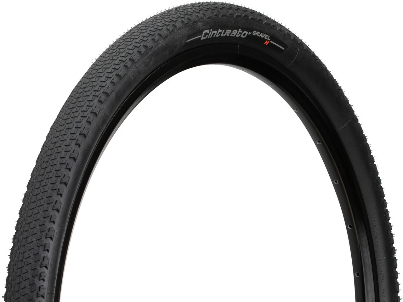 Pirelli Cubierta Plegable Cinturato Gravel Hard Terrain TLR 27,5" 3 Pirelli Cubierta Plegable Cinturato Gravel Hard Terrain TLR 27,5"