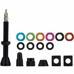 Orange-seal Set De 2 Válvulas Versavalve Tubeless