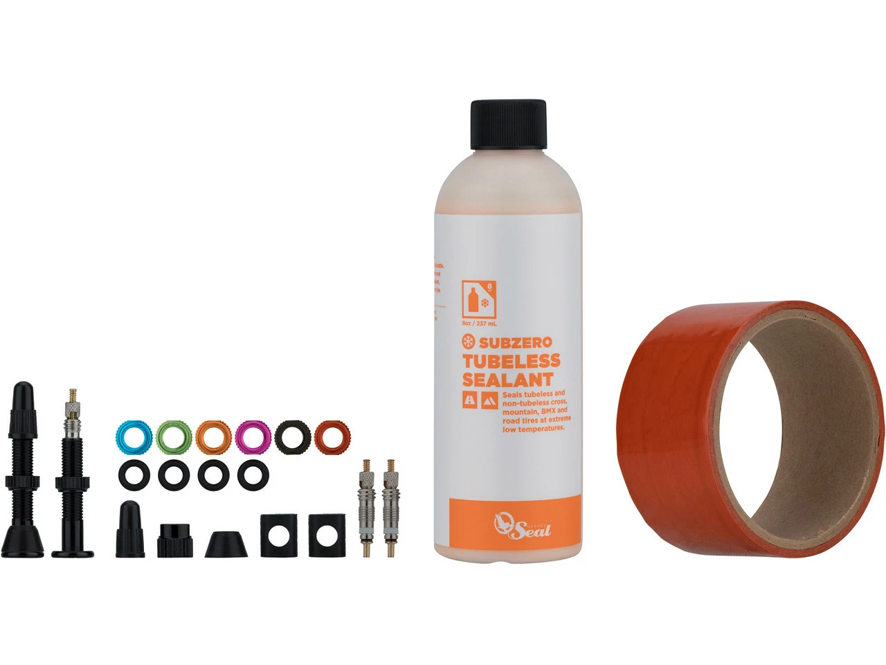 Orange-seal Kit Subzero Sealant Tubeless 3 Orange-seal Kit Subzero Sealant Tubeless