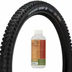 MAXXIS Cubierta Plegable Minion DHR II Dual EXO WT TR 27,5" + E13 Tire Plasma