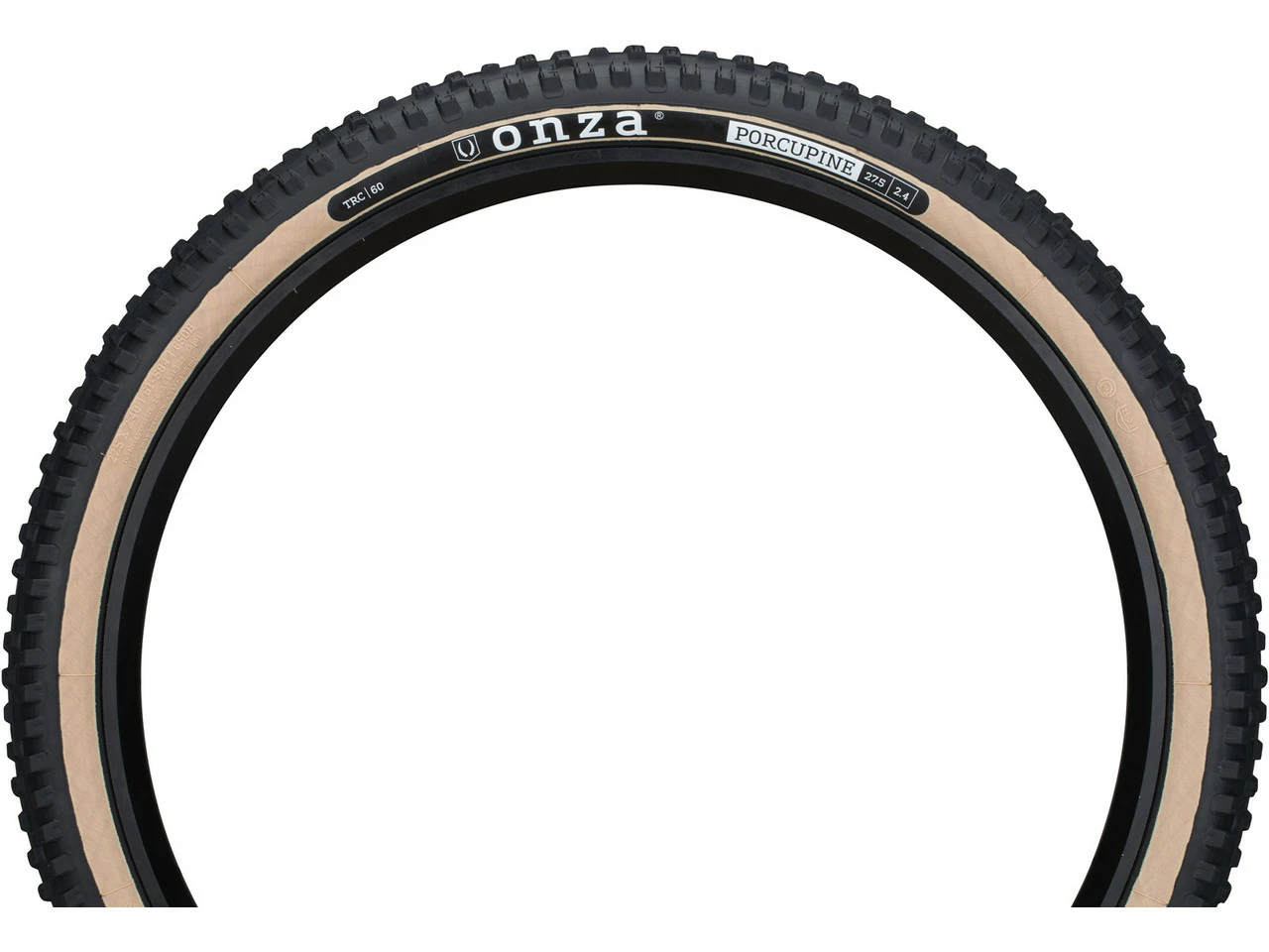 Onza Cubierta Plegable Porcupine TRC MC60 Skinwall 27,5" 4 Onza Cubierta Plegable Porcupine TRC MC60 Skinwall 27,5" - Imagen 2