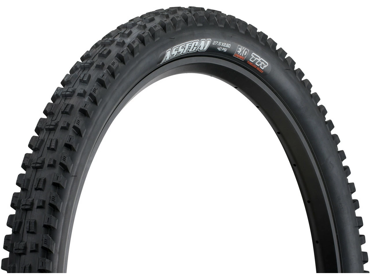 MAXXIS Cubierta Plegable Assegai Dual EXO WT TR 27,5+ 3 MAXXIS Cubierta Plegable Assegai Dual EXO WT TR 27,5+