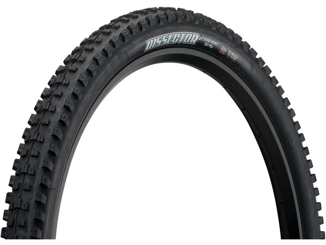 MAXXIS Cubierta Plegable Dissector Dual EXO WT TR 27,5" 3 MAXXIS Cubierta Plegable Dissector Dual EXO WT TR 27,5"