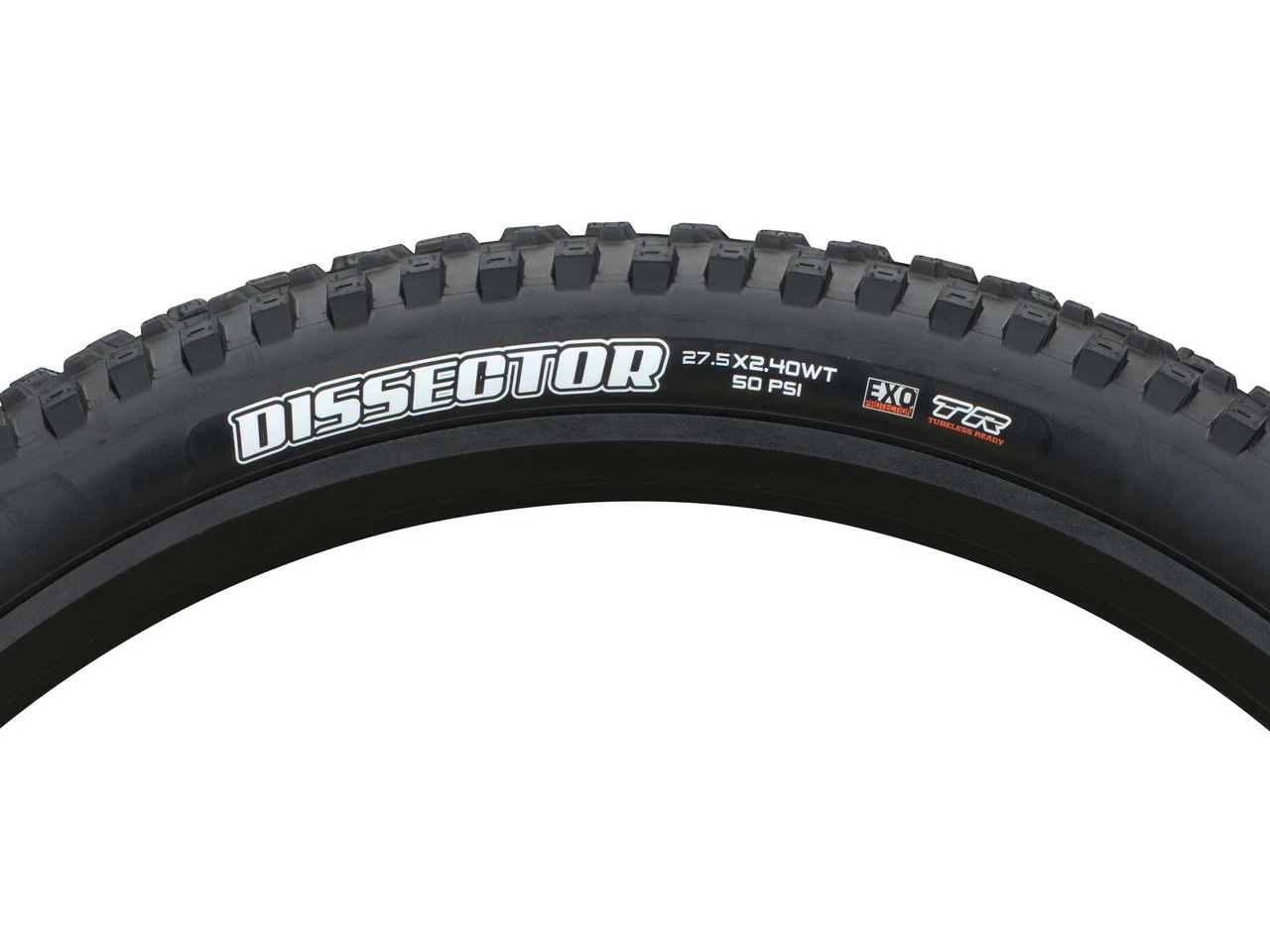 MAXXIS Cubierta Plegable Dissector Dual EXO WT TR 27,5" 5 MAXXIS Cubierta Plegable Dissector Dual EXO WT TR 27,5" - Imagen 3