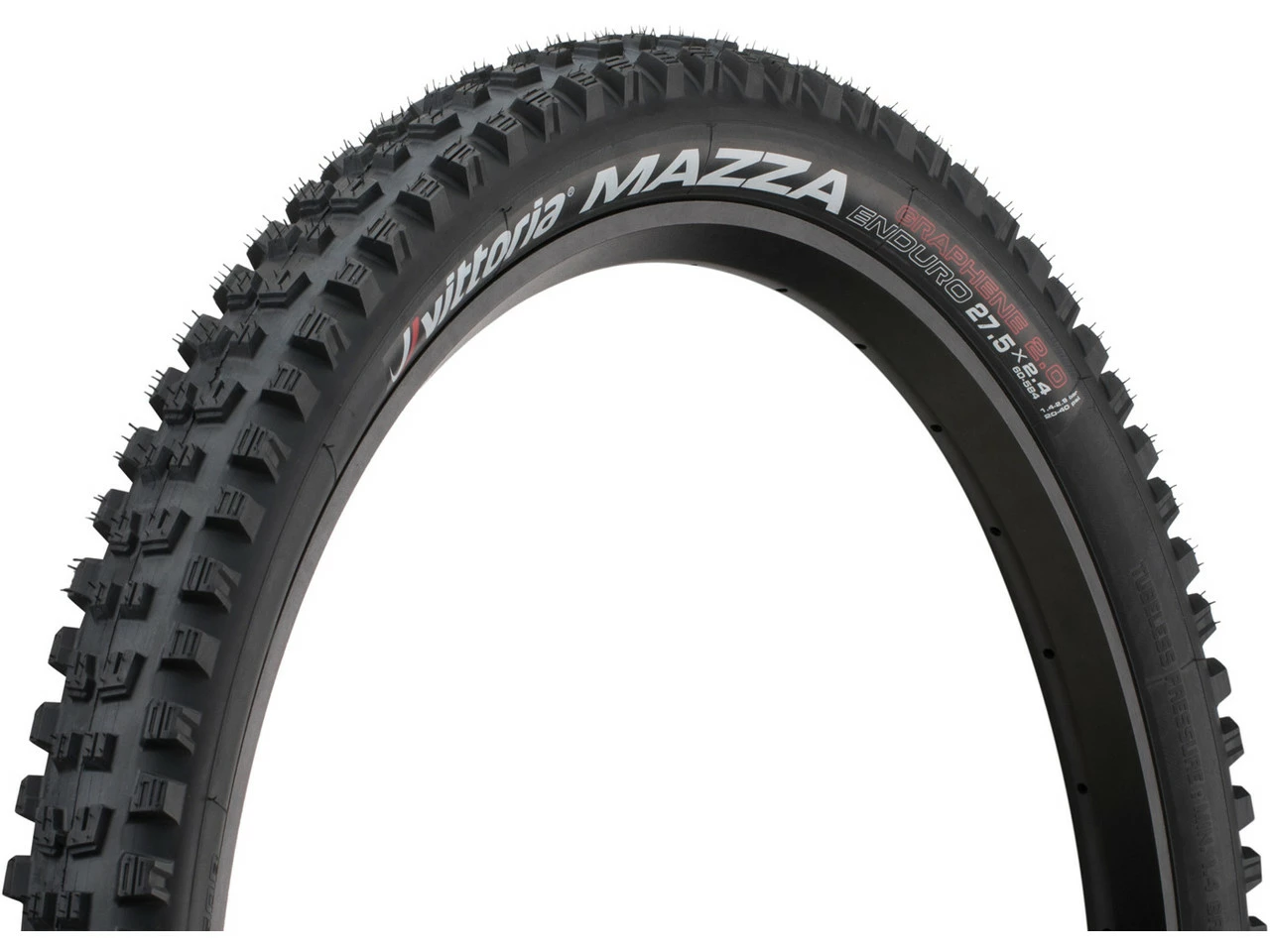 Vittoria Cubierta Plegable Mazza Enduro 2-ply TLR G2.0 27,5" 3 Vittoria Cubierta Plegable Mazza Enduro 2-ply TLR G2.0 27,5"