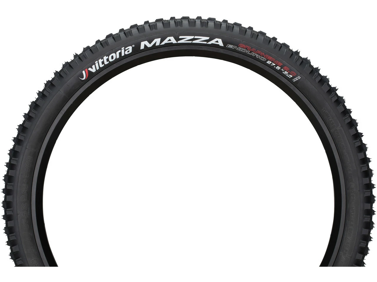 Vittoria Cubierta Plegable Mazza Enduro 2-ply TLR G2.0 27,5" 4 Vittoria Cubierta Plegable Mazza Enduro 2-ply TLR G2.0 27,5" - Imagen 2
