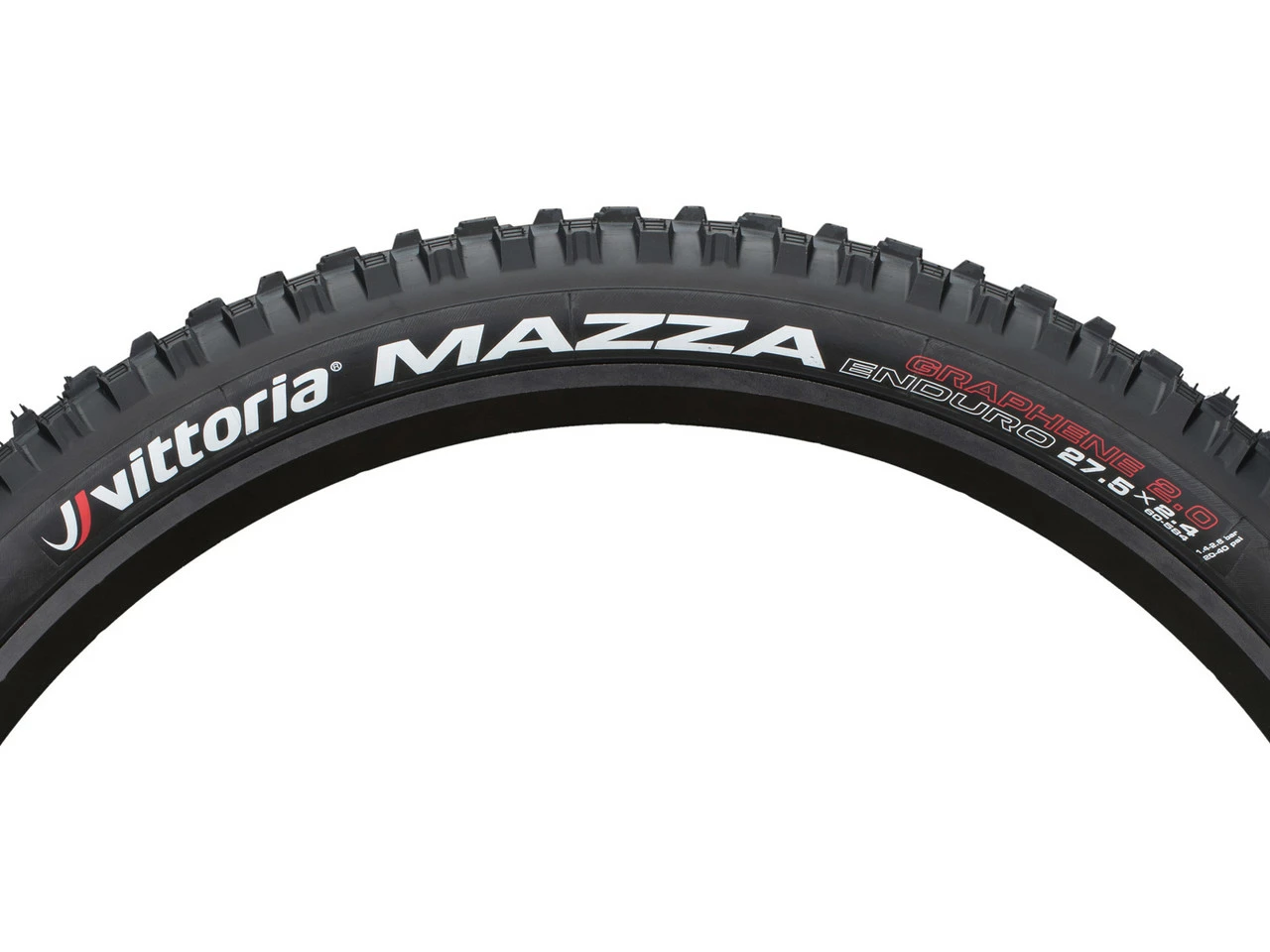 Vittoria Cubierta Plegable Mazza Enduro 2-ply TLR G2.0 27,5" 5 Vittoria Cubierta Plegable Mazza Enduro 2-ply TLR G2.0 27,5" - Imagen 3