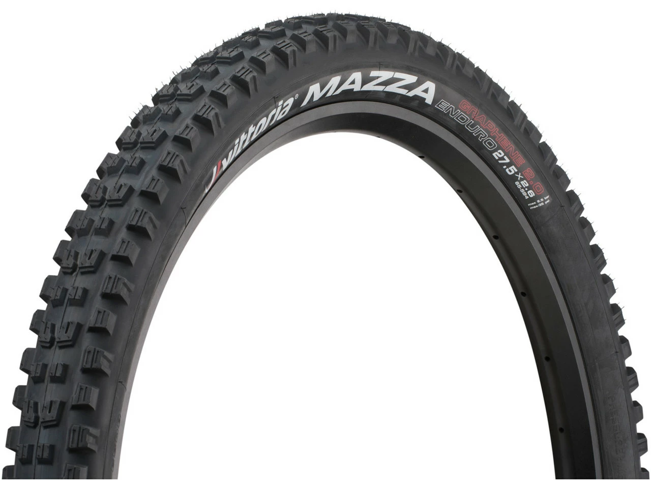 Vittoria Cubierta Plegable Mazza Enduro 2-ply TLR G2.0 27,5" 7 Vittoria Cubierta Plegable Mazza Enduro 2-ply TLR G2.0 27,5" - Imagen 5