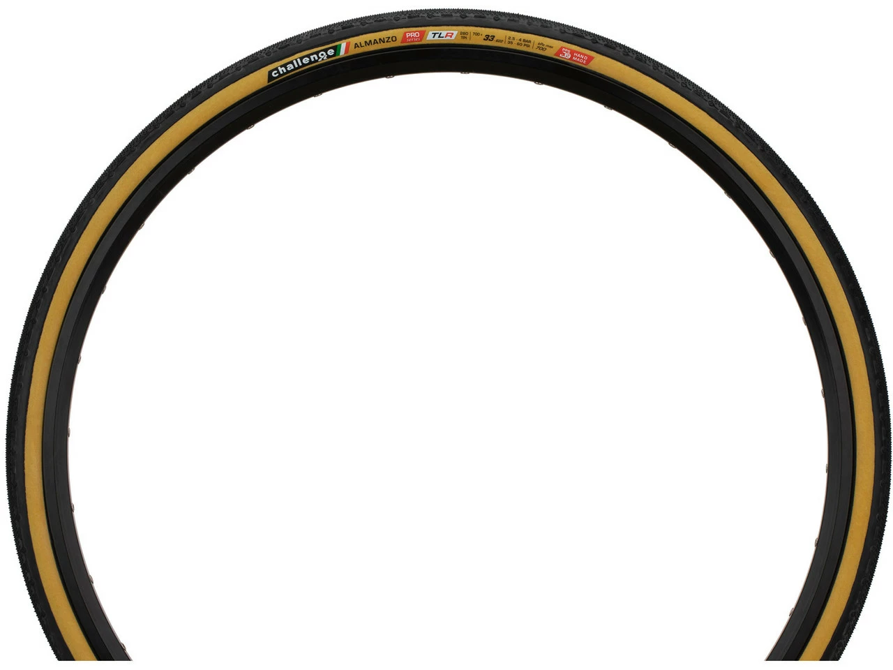 Challenge Cubierta Plegable Almanzo Pro Handmade TLR 28" 4 Challenge Cubierta Plegable Almanzo Pro Handmade TLR 28" - Imagen 2