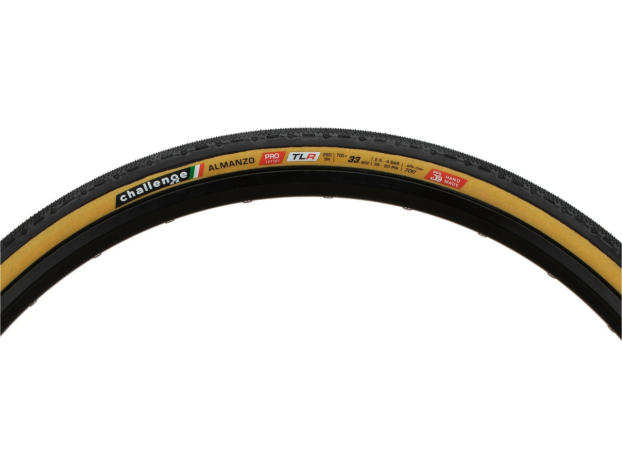 Challenge Cubierta Plegable Almanzo Pro Handmade TLR 28" 5 Challenge Cubierta Plegable Almanzo Pro Handmade TLR 28" - Imagen 3