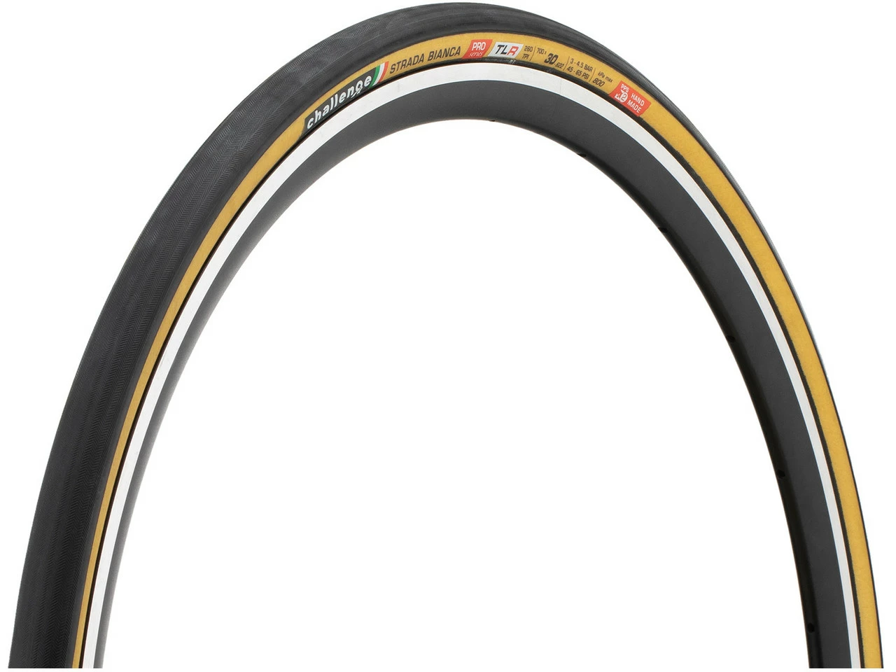 Challenge Cubierta Plegable Strada Bianca Pro Handmade TLR 28" 3 Challenge Cubierta Plegable Strada Bianca Pro Handmade TLR 28"