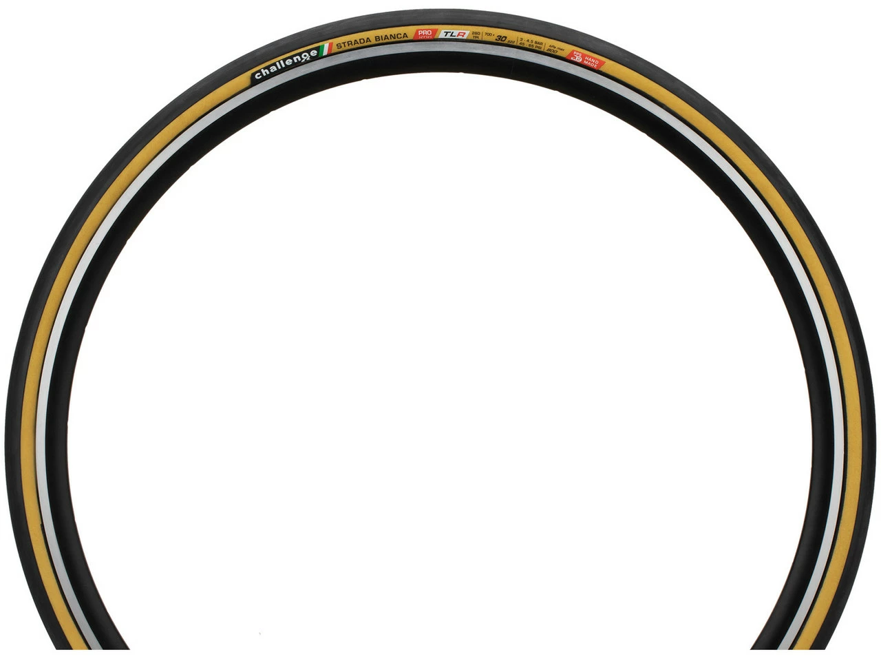 Challenge Cubierta Plegable Strada Bianca Pro Handmade TLR 28" 4 Challenge Cubierta Plegable Strada Bianca Pro Handmade TLR 28" - Imagen 2