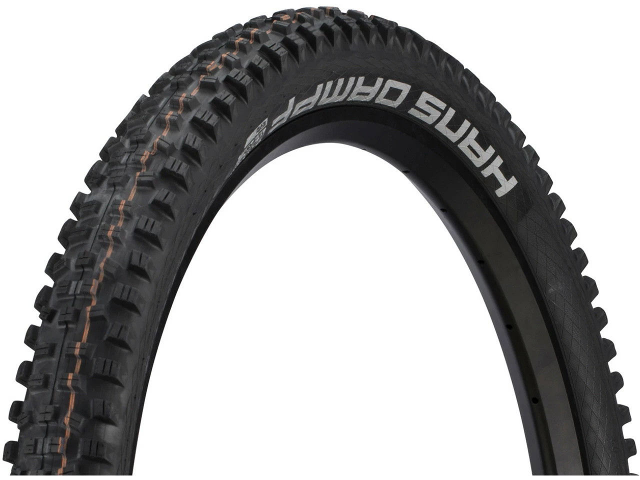 Schwalbe Cubierta Plegable Hans Dampf Evolution ADDIX Soft Super Gravity 26" 3 Schwalbe Cubierta Plegable Hans Dampf Evolution ADDIX Soft Super Gravity 26"