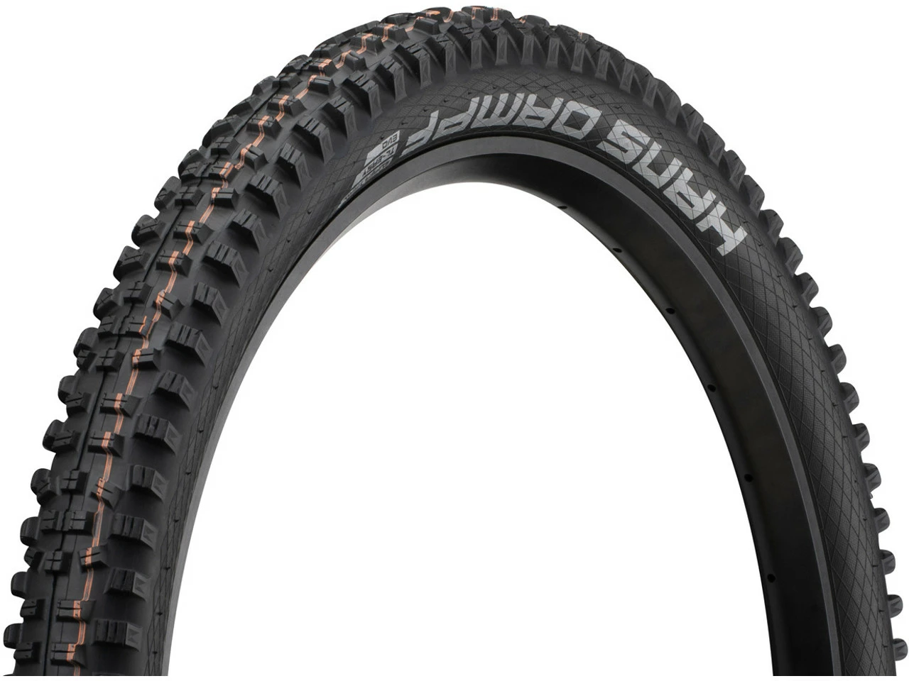 Schwalbe Cubierta Pleg. Hans Dampf Evolution ADDIX Soft Super Trail 26" 3 Schwalbe Cubierta Pleg. Hans Dampf Evolution ADDIX Soft Super Trail 26"