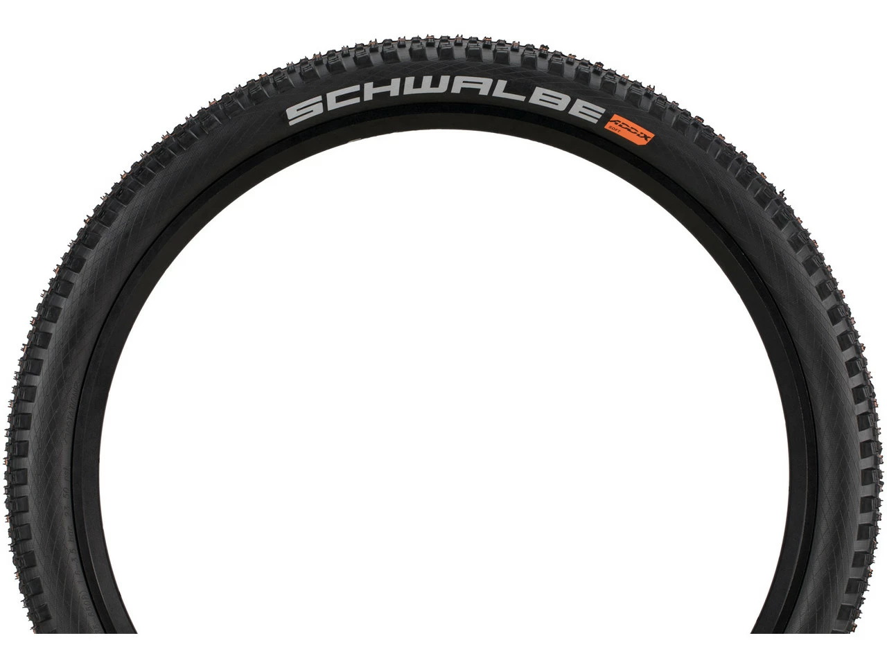 Schwalbe Cubierta Plegable Rock Razor Evolution ADDIX Soft Super Gravity 27,5" 4 Schwalbe Cubierta Plegable Rock Razor Evolution ADDIX Soft Super Gravity 27,5" - Imagen 2
