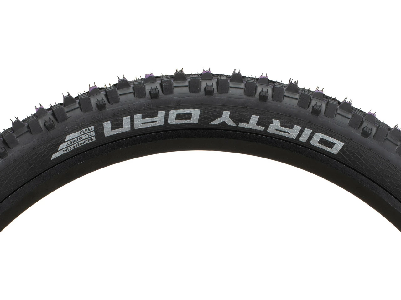 Schwalbe Cub. Pleg. Dirty Dan Evolution ADDIX Ultra Soft Super Downhill 27,5" 5 Schwalbe Cub. Pleg. Dirty Dan Evolution ADDIX Ultra Soft Super Downhill 27,5" - Imagen 3