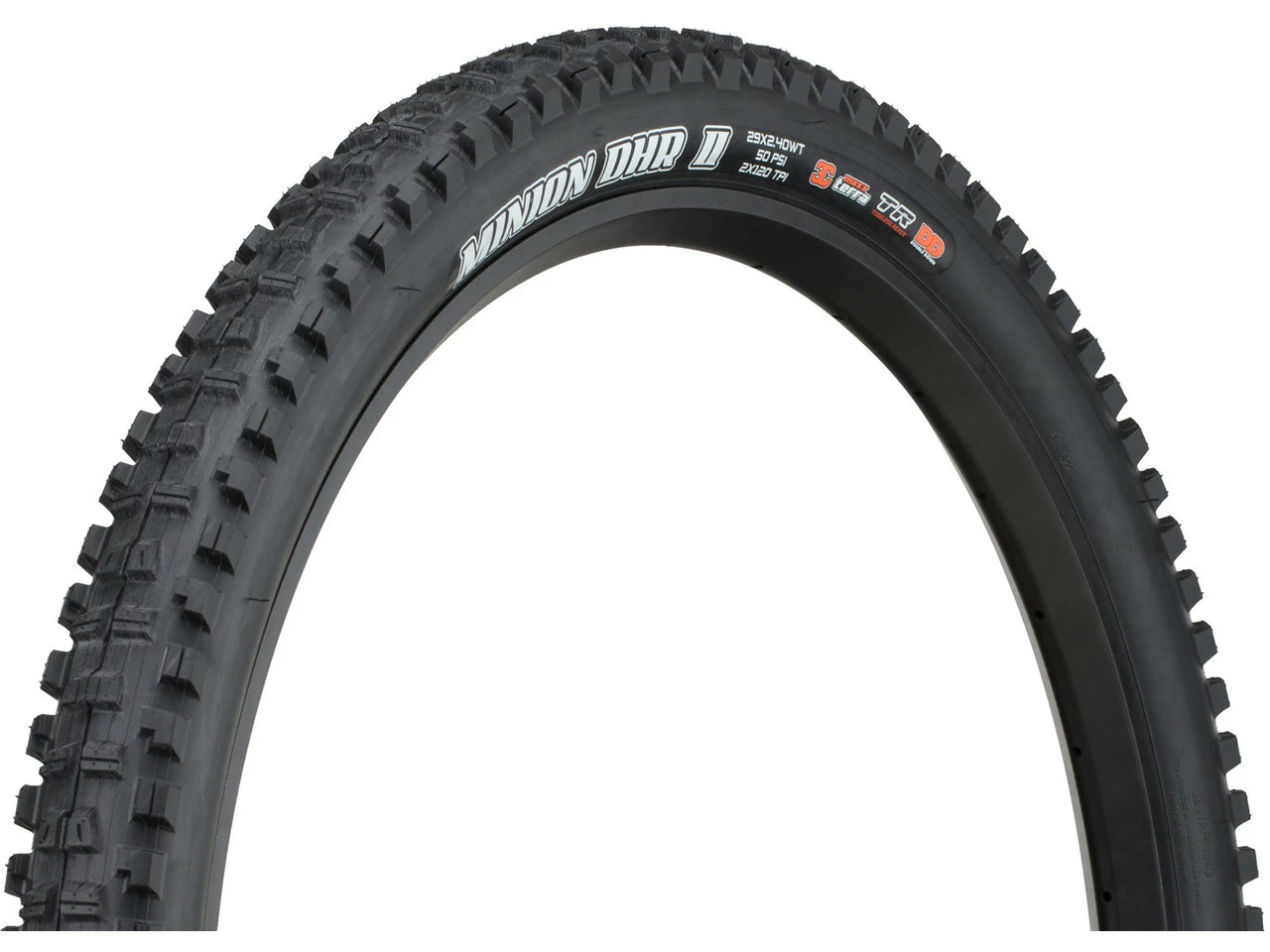 MAXXIS Cubierta Plegable Minion DHR II 3C MaxxTerra DD WT TR 29" 3 MAXXIS Cubierta Plegable Minion DHR II 3C MaxxTerra DD WT TR 29"