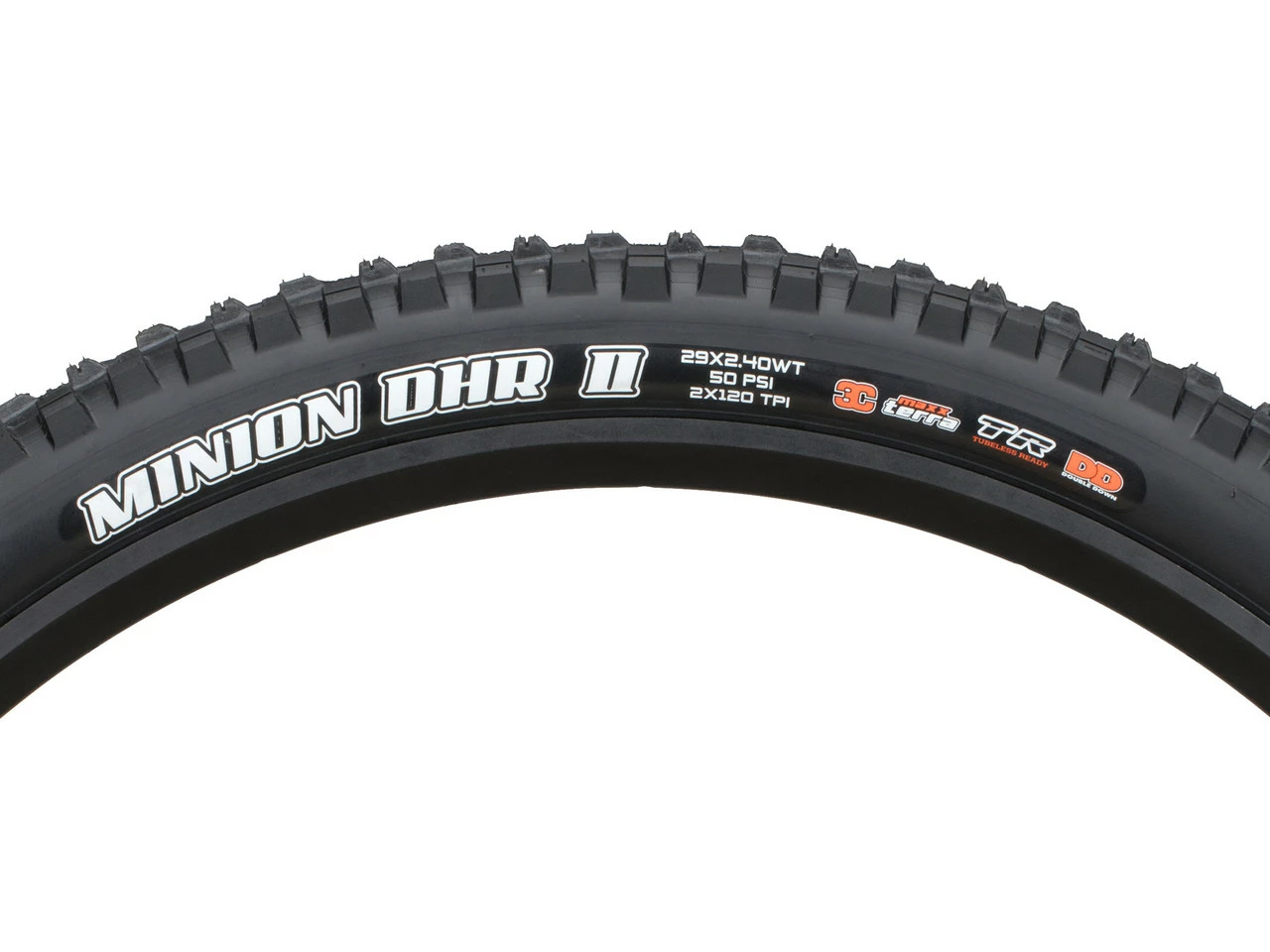 MAXXIS Cubierta Plegable Minion DHR II 3C MaxxTerra DD WT TR 29" 5 MAXXIS Cubierta Plegable Minion DHR II 3C MaxxTerra DD WT TR 29" - Imagen 3