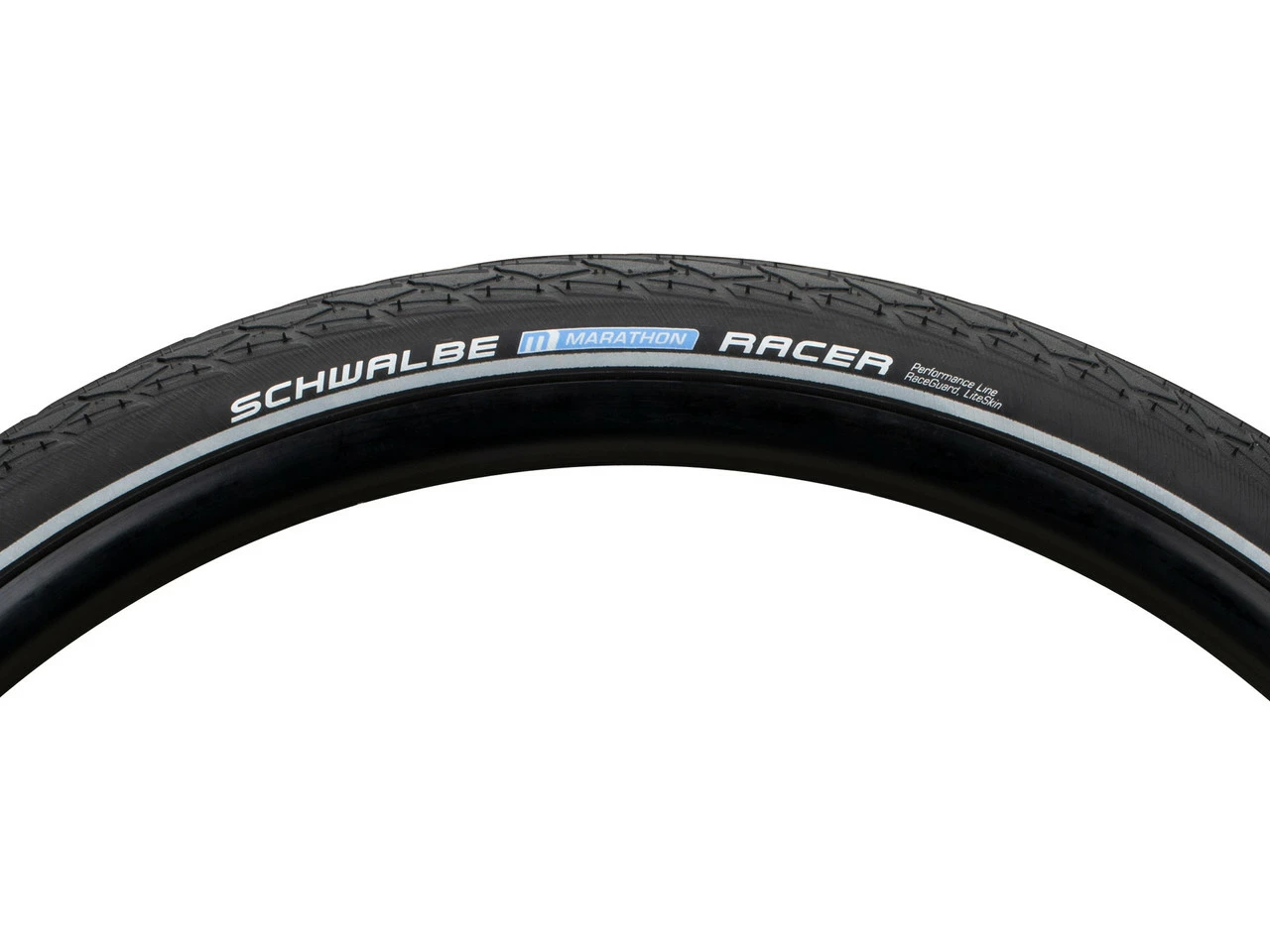 Schwalbe Cubierta De Alambre Marathon Racer Performance SpeedGrip LiteSkin 28" 5 Schwalbe Cubierta De Alambre Marathon Racer Performance SpeedGrip LiteSkin 28" - Imagen 3