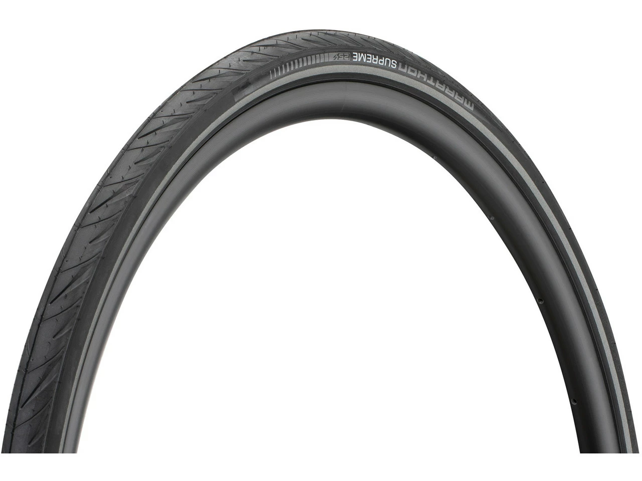 Schwalbe Cubierta De Alambre Marathon Supreme Evolution V-Guard OSC 28" 3 Schwalbe Cubierta De Alambre Marathon Supreme Evolution V-Guard OSC 28"