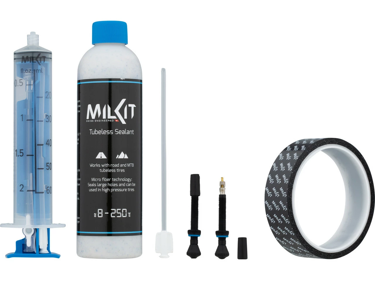 MilKit Kit De Conversión Tubeless Conversion 3 MilKit Kit De Conversión Tubeless Conversion