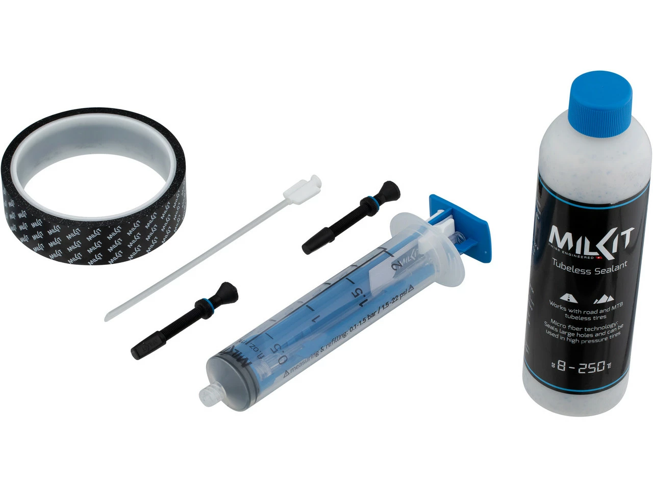 MilKit Kit De Conversión Tubeless Conversion 5 MilKit Kit De Conversión Tubeless Conversion - Imagen 3