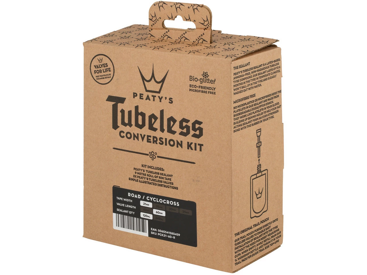 Peatys Kit De Conversión Tubeless Conversion 10 Peatys Kit De Conversión Tubeless Conversion - Imagen 8