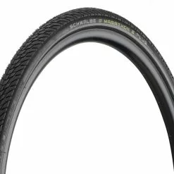 Schwalbe Cubierta De Alambre Marathon E-Plus Smart DualGuard Fair Rubber 28"