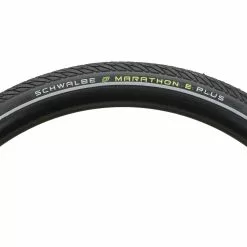 Schwalbe Cubierta De Alambre Marathon E-Plus Smart DualGuard Fair Rubber 28" -Accesorios tubeless Venta 371442