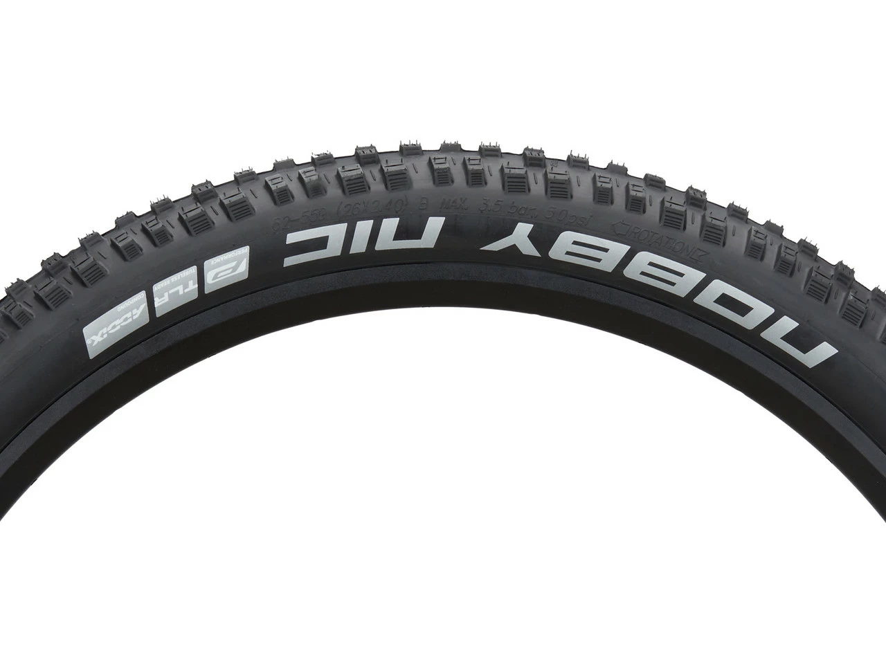 Schwalbe Cubierta Plegable Nobby Nic Performance ADDIX TwinSkin 26" 2022 5 Schwalbe Cubierta Plegable Nobby Nic Performance ADDIX TwinSkin 26" 2022 - Imagen 3