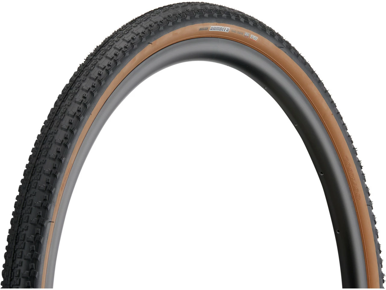 MAXXIS Cubierta Plegable Rambler Dual EXO TR Tanwall 28" 3 MAXXIS Cubierta Plegable Rambler Dual EXO TR Tanwall 28"